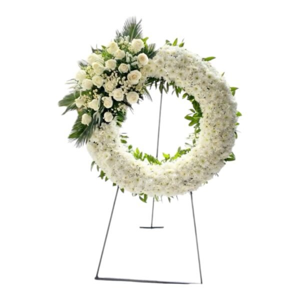 Corona Fúnebre
