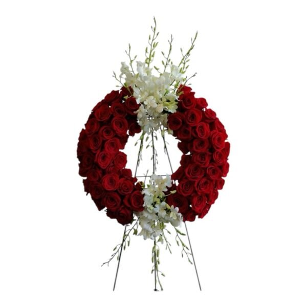 Corona Fúnebre