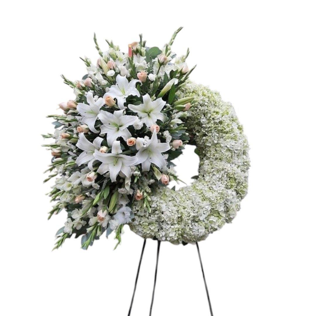 Corona Fúnebre