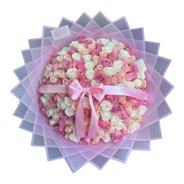 Ramo Rosa Pastel
