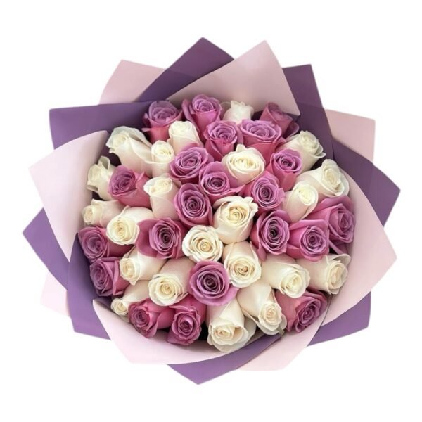 Ramo Rosas Lila