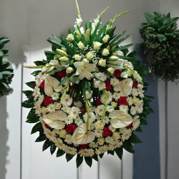 Corona Fúnebre