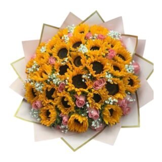 Ramo Amarillo Girasoles