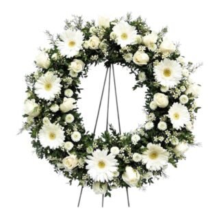 Corona Fúnebre