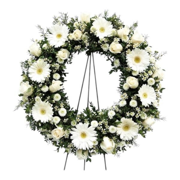 Corona Fúnebre