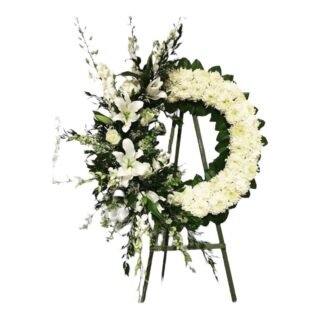 Corona Fúnebre
