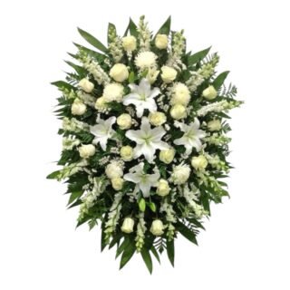 Corona Lágrima Fúnebre