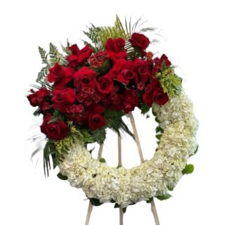 Corona Fúnebre