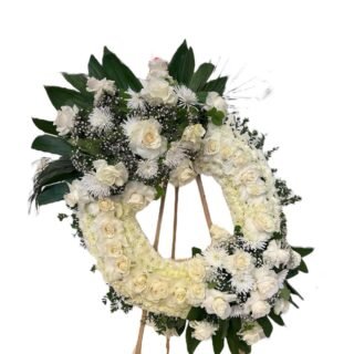 Corona Fúnebre