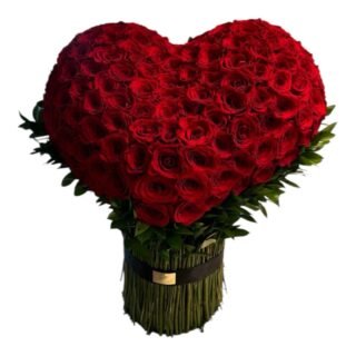 200 Rosas rojas en ramo especial