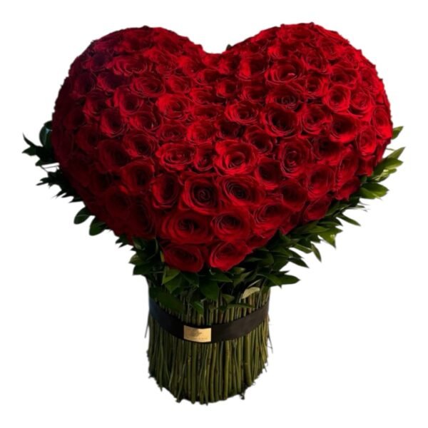 200 Rosas rojas en ramo especial