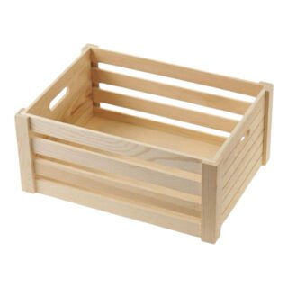 Huacal de Madera Rectangular