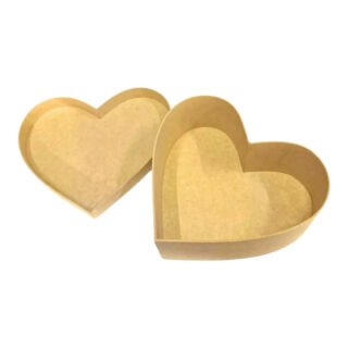 Caja en Forma de Corazón