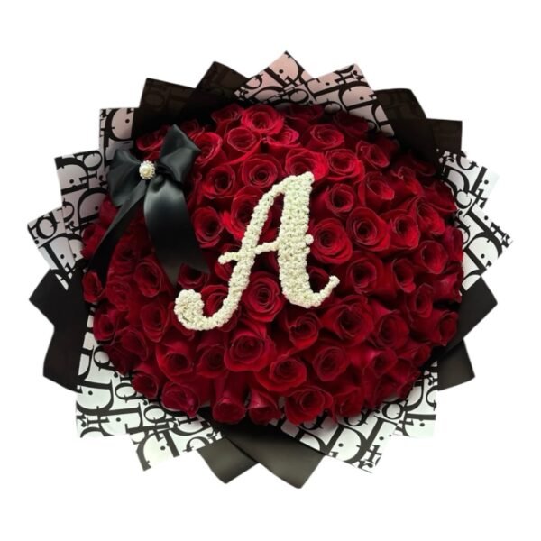 Ramo Rosas  Letra Personalizado - Image 2