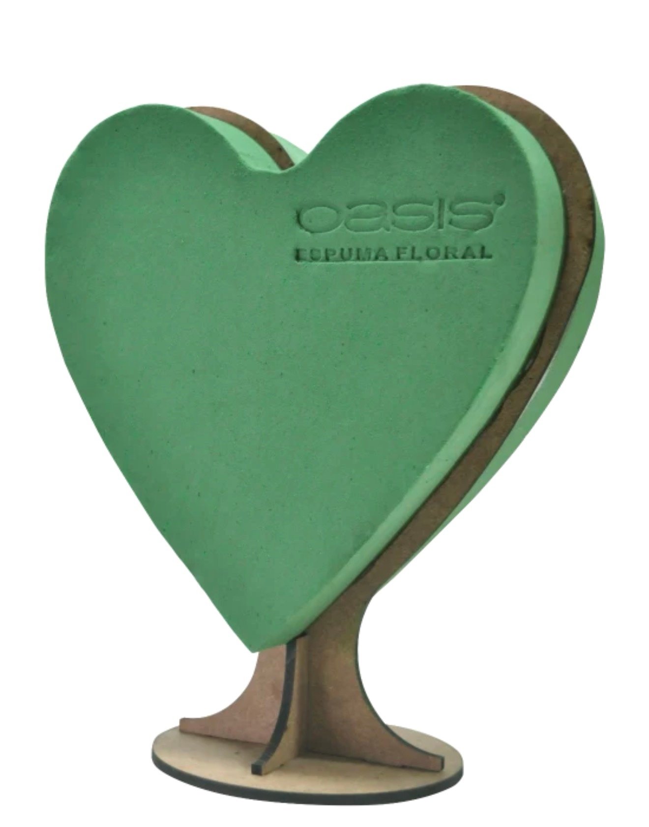 ESPUMA CORAZÓN 3D OASIS - Imagen 2