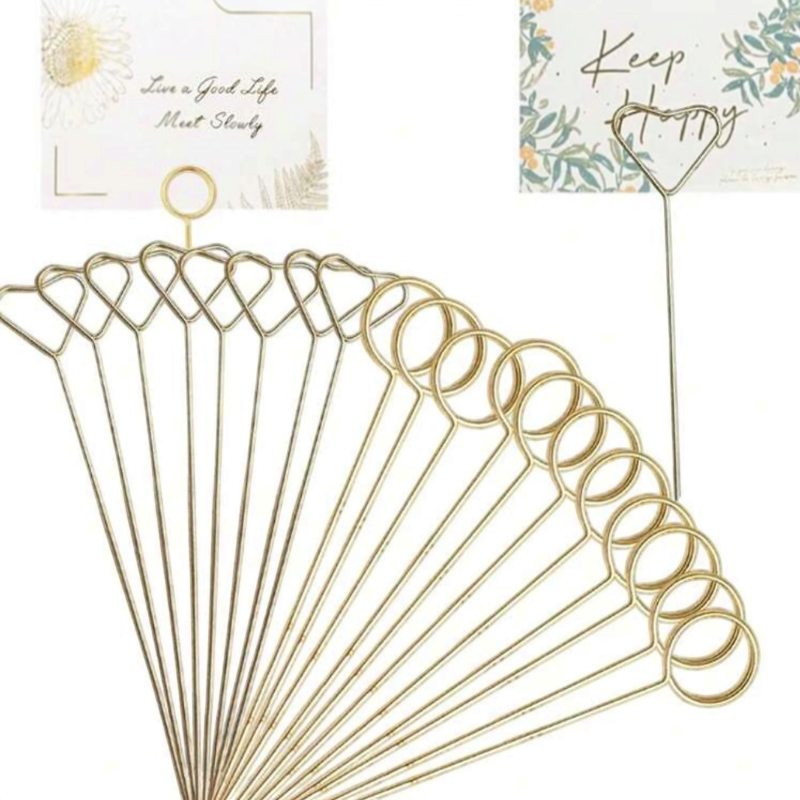 Soportes para tarjetas florales (20pz)