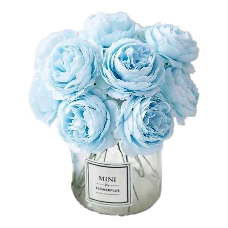 Peonia artificial (24pz) - Imagen 8