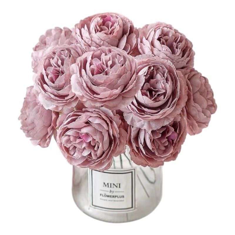 Peonia artificial (24pz)
