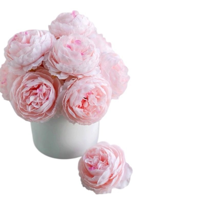 Peonia artificial (24pz) - Imagen 6
