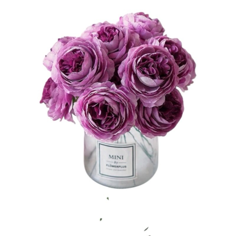 Peonia artificial (24pz) - Imagen 2