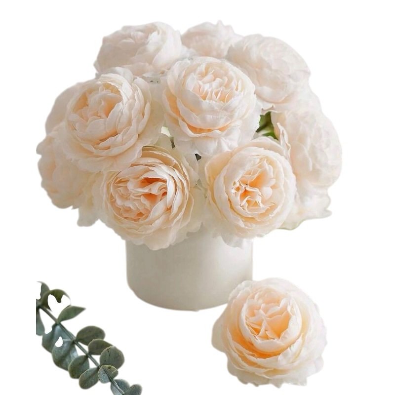 Peonia artificial (24pz) - Imagen 4