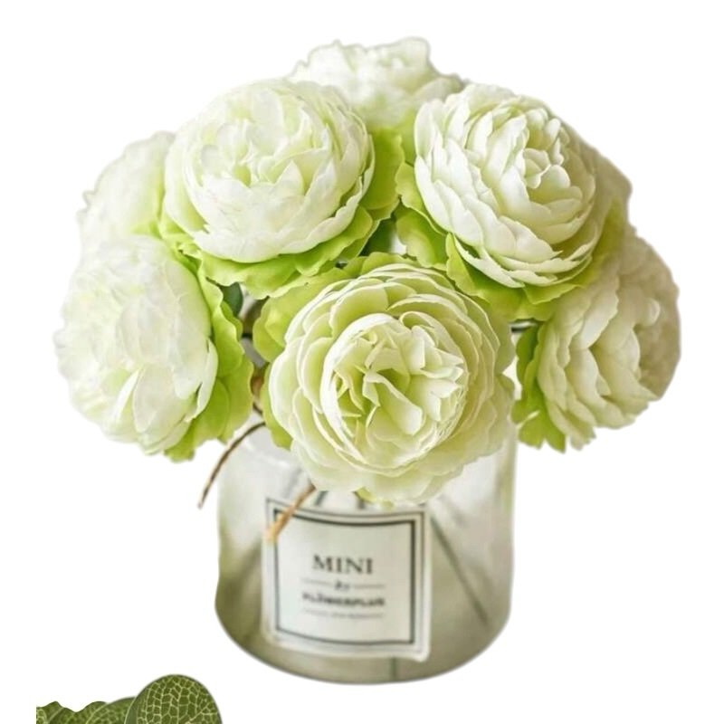 Peonia artificial (24pz) - Imagen 10