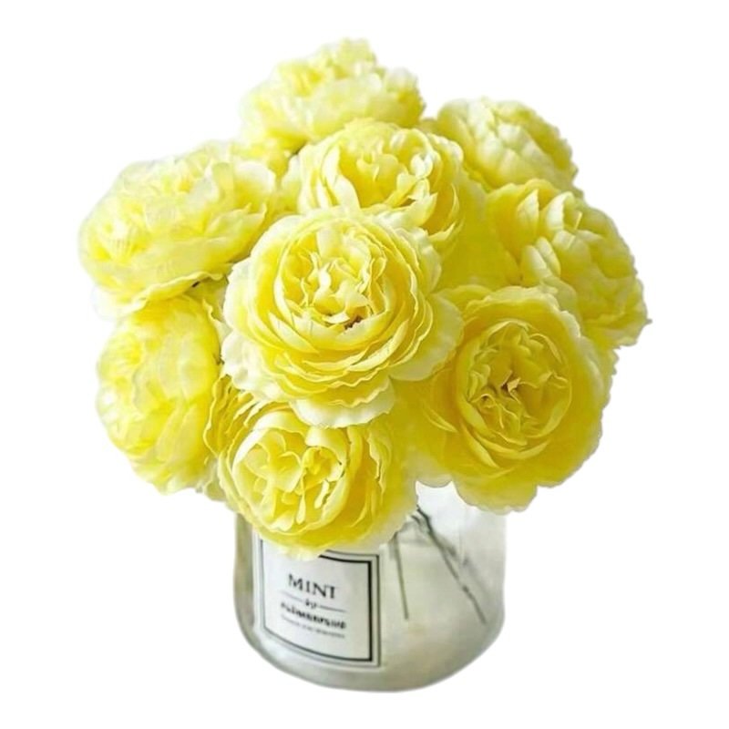 Peonia artificial (24pz) - Imagen 11