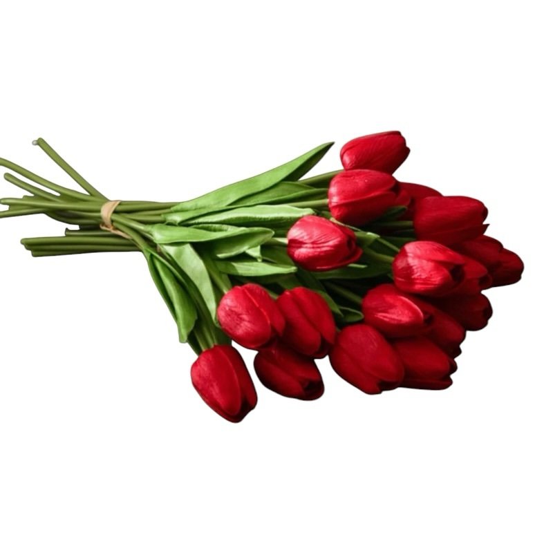Tulipán Artificial (10pz) - Imagen 2