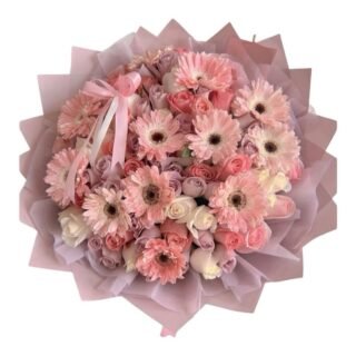 Ramo Gerberas Y Rosas