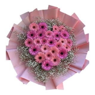 Ramo Corazón Gerberas