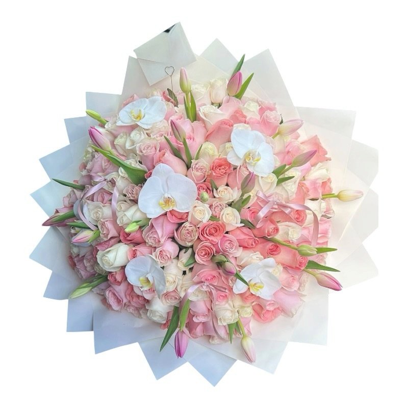 Ramo Rosas y Amapolas