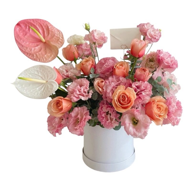 Bouquet Rosa