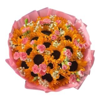 Ramo Grande Girasoles y Rosas