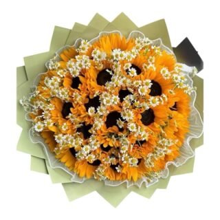 Ramo Girasoles y Margaritas