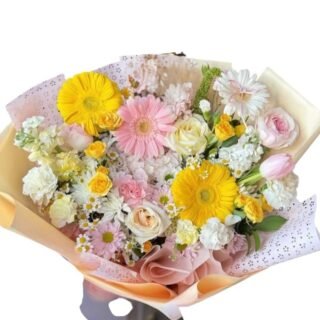 Ramo Primavera Girasoles y Rosas
