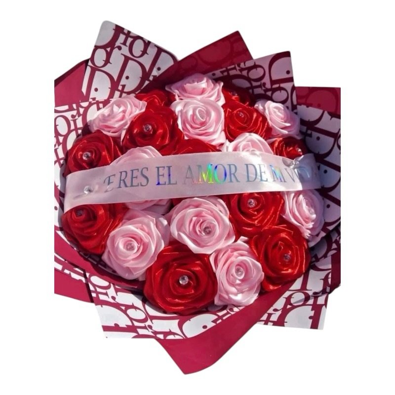 Ramo Pequeño Rosas Eternas