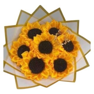 Ramo Girasoles Eternos