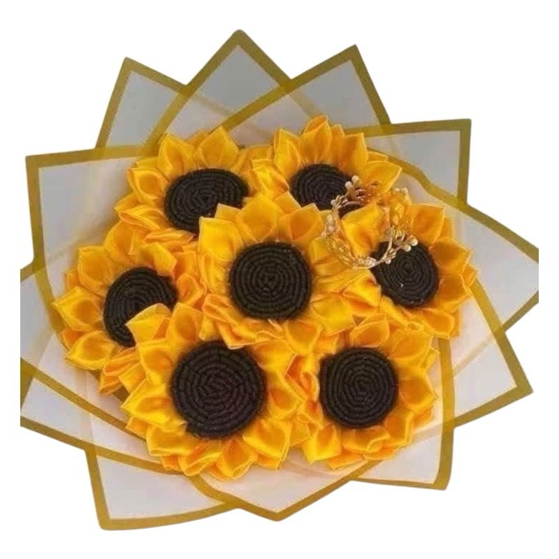 Ramo Girasoles Eternos