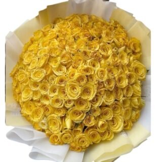 Ramo Grande Rosas Amarillas