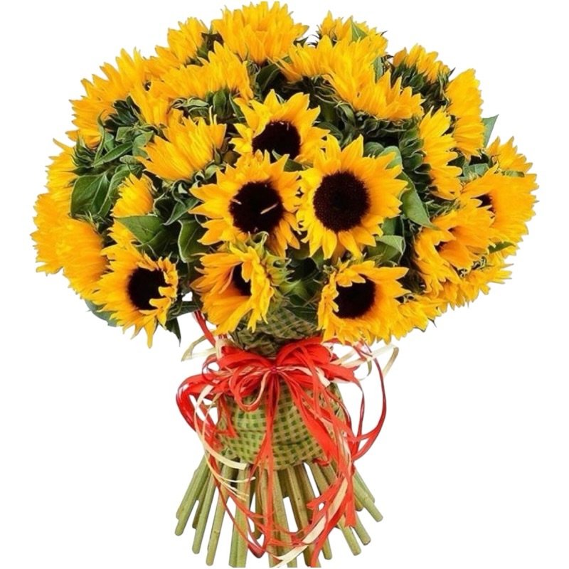 Ramo Girasoles