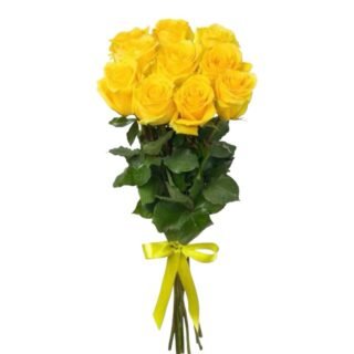 Ramo Pequeño Rosas Amarillas