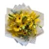 Ramo Gerberas y Lilies Amarillo