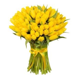Ramo Grande Tulipanes Amarillos