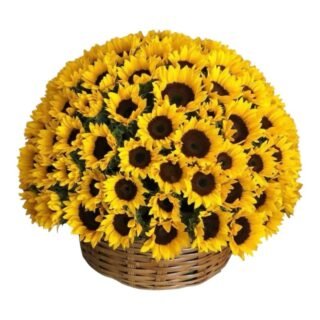 Canasta Girasoles
