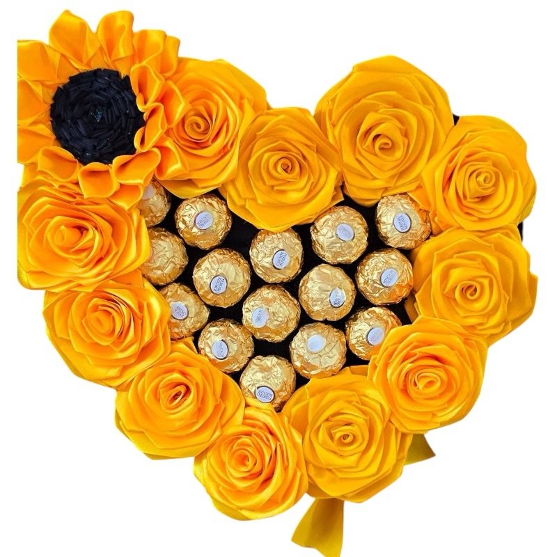 Rosas Eternas y Ferrero