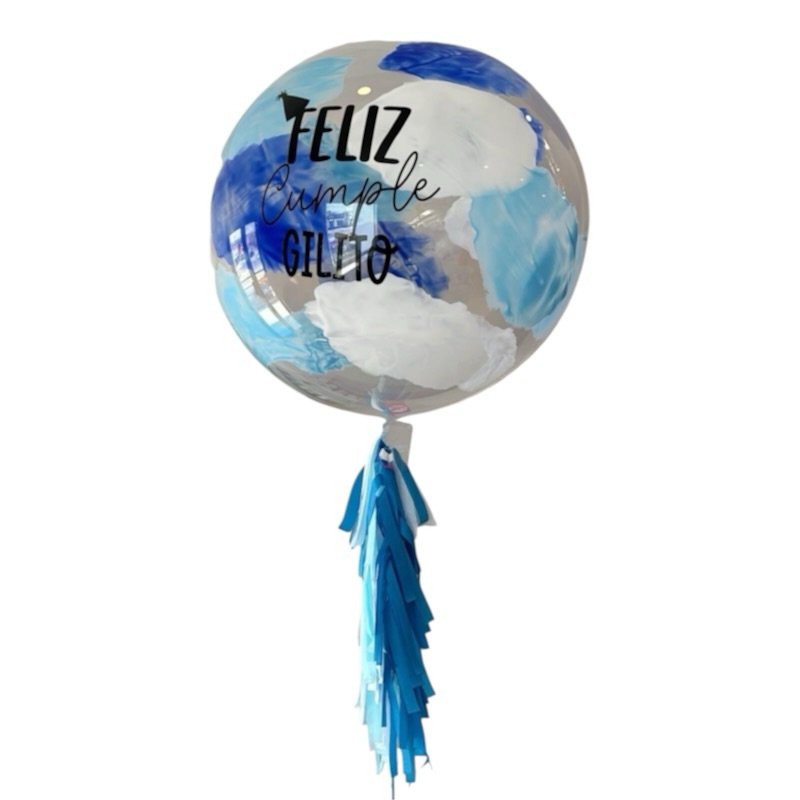 Globo Gigante Burbuja Helio - Imagen 3