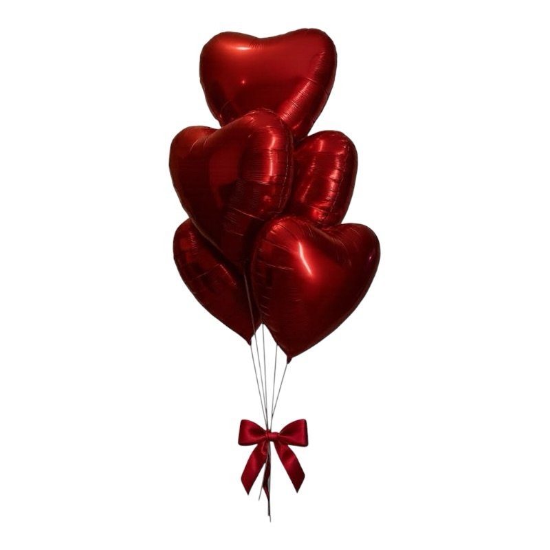 Globos Corazones Helio (5) - Imagen 2