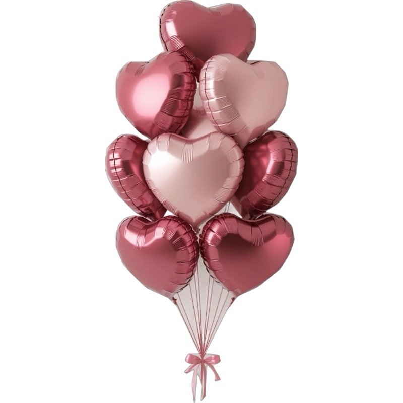 Globos Corazones Helio (5)