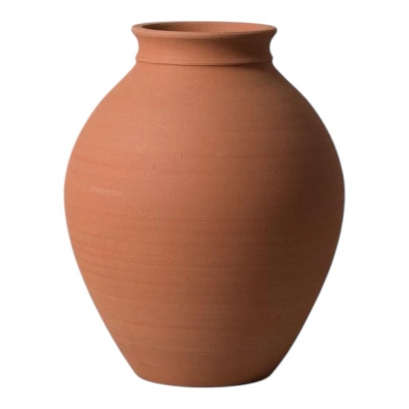 Florero Barro
