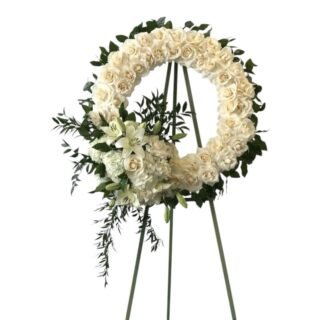 Corona Fúnebre